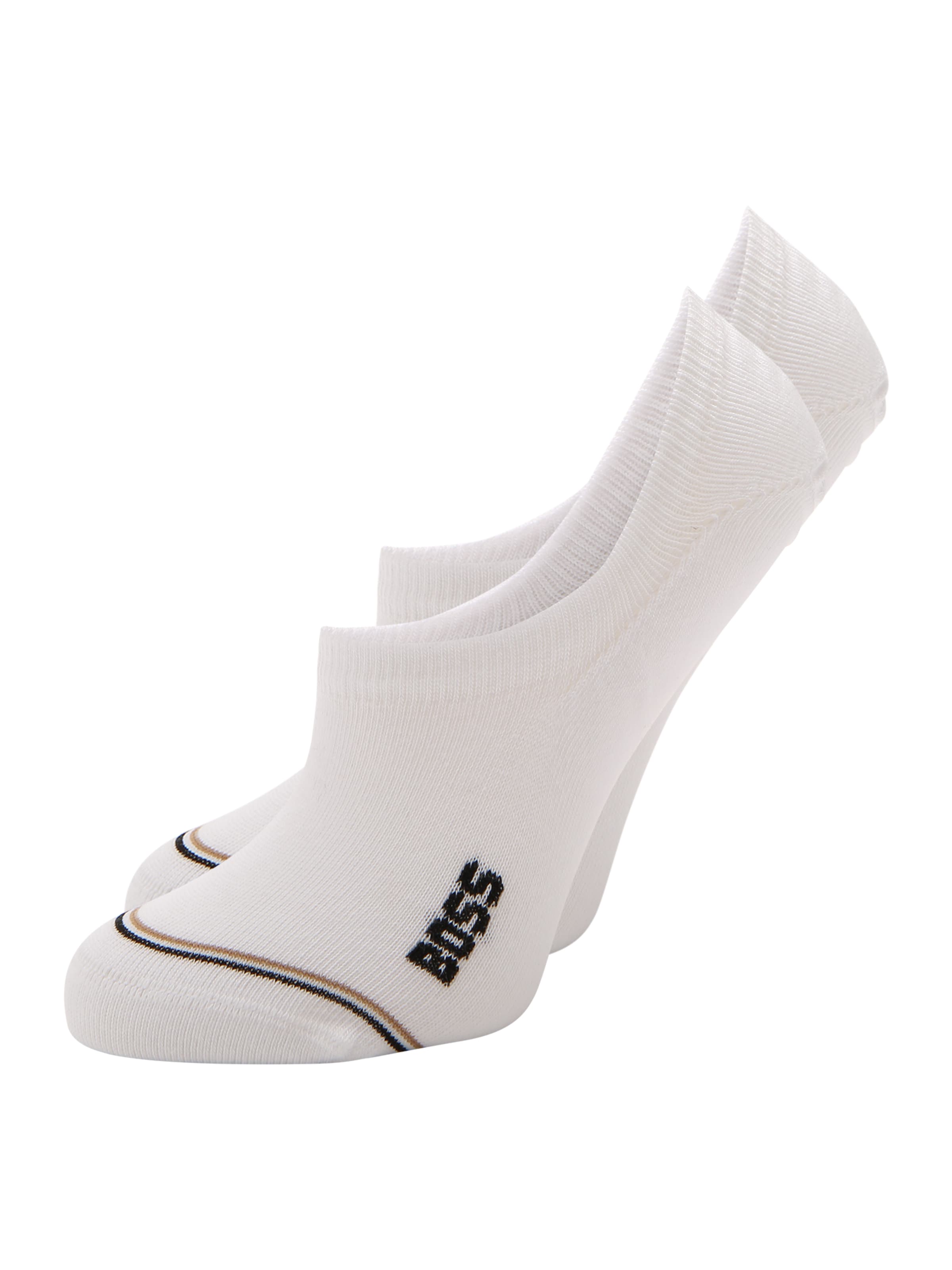BOSS Socks 'Iconic' in White: front