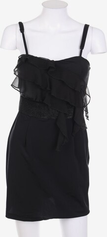 ZEBRA Dress in S in Black: front