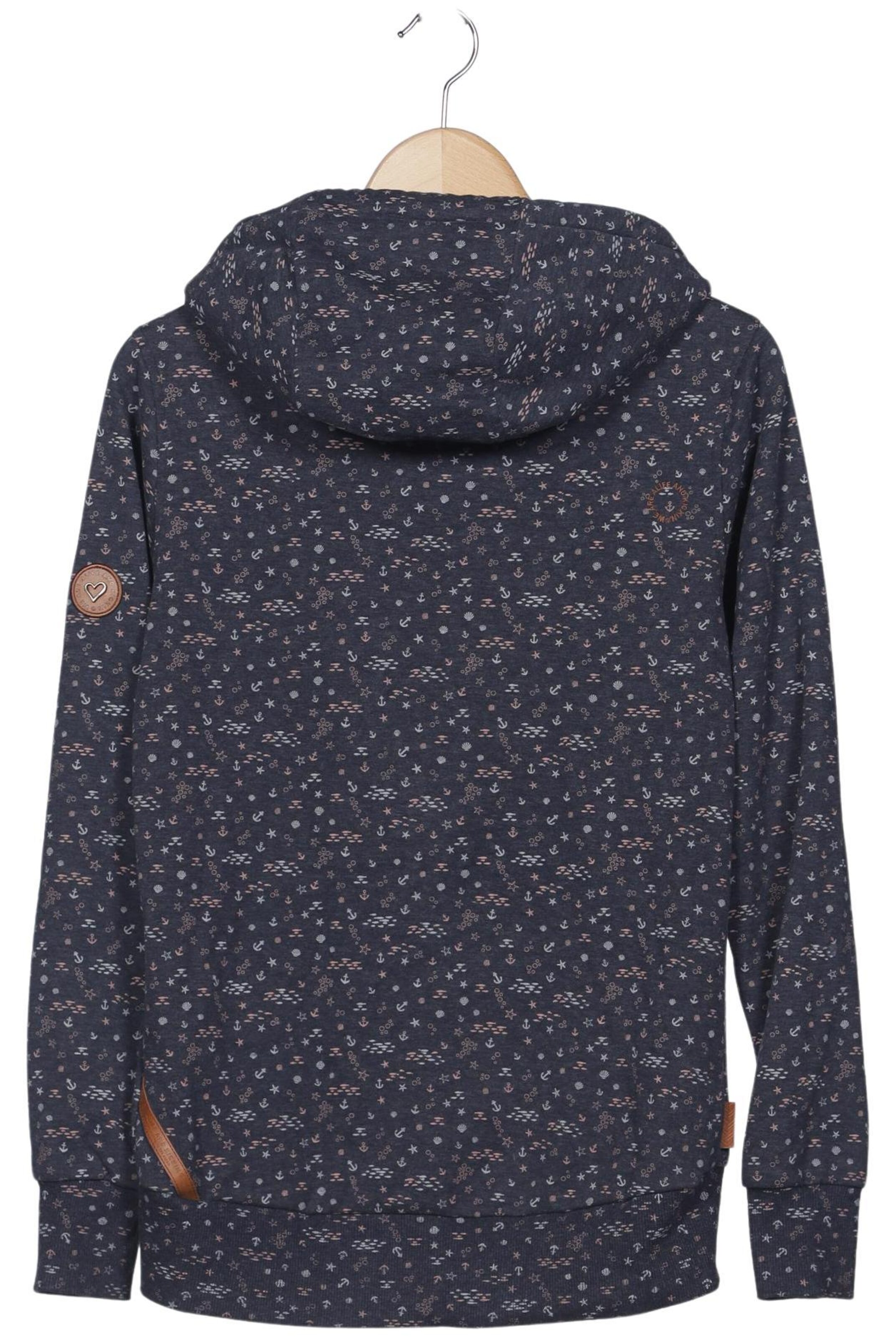 alife & kickin Sweatshirt & Zip-Up Hoodie in S in Blue