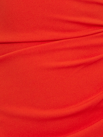Calli Kokteilové šaty 'HAZLE' - oranžová
