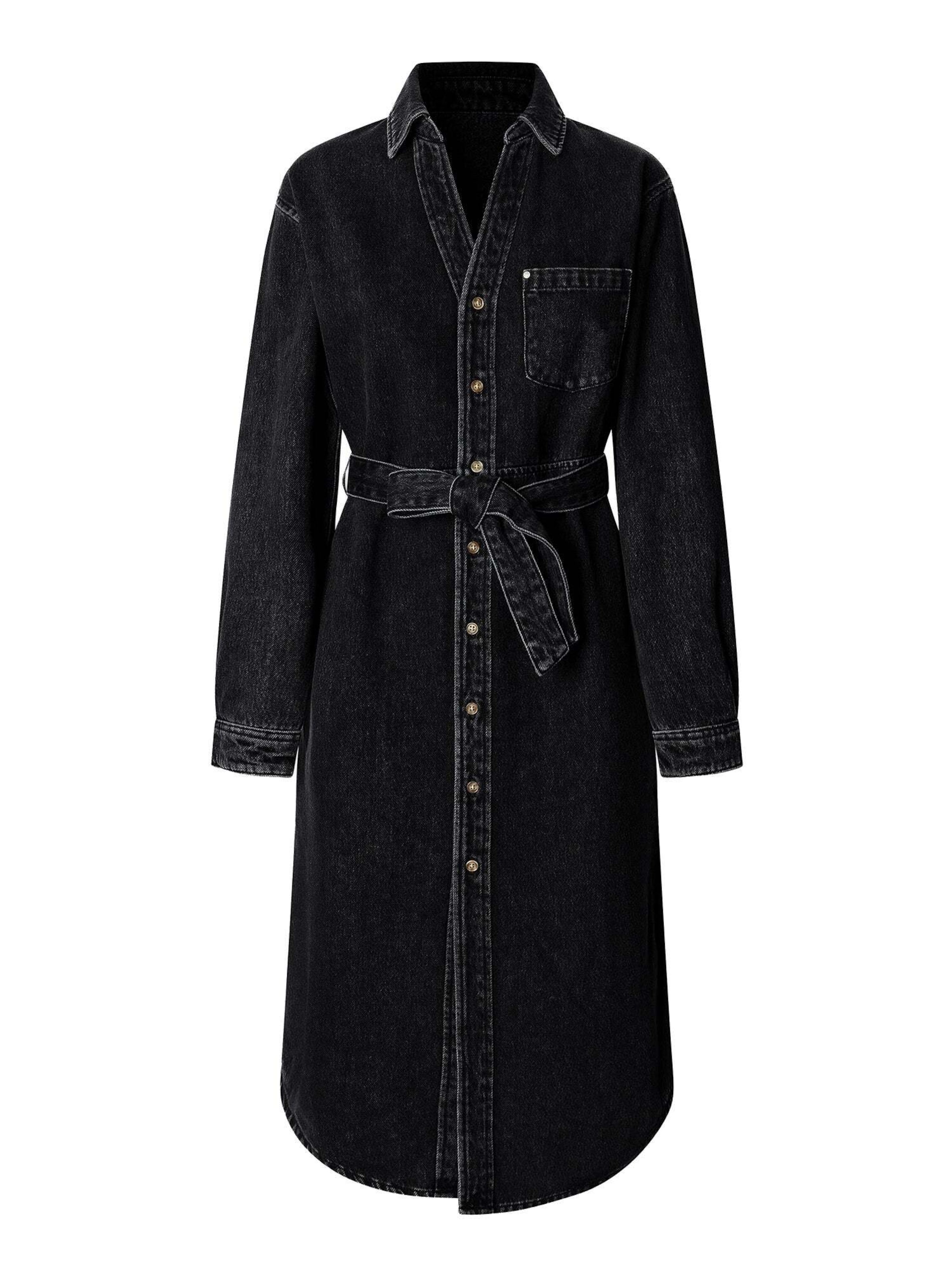 Pepe Jeans Kleid in Blau: Vorderseite