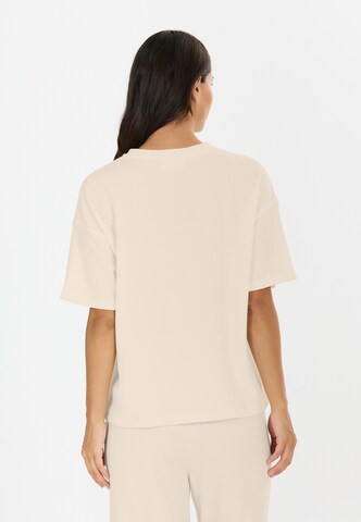 Athlecia T-Shirt 'Cardall' in Beige
