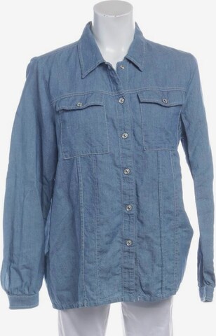 7 for all mankind Blouse & Tunic in M in Blue: front