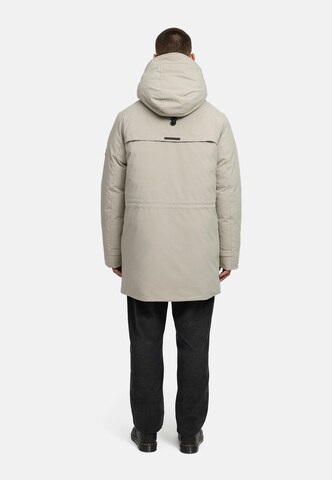 STONE HARBOUR Winterjas 'Emriis XX' in Grijs