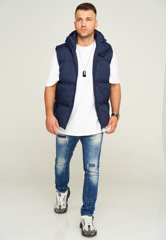 behype Vest in Blue