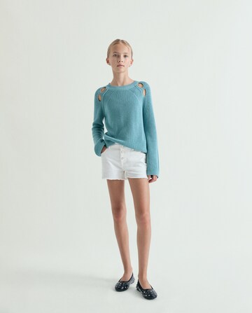 Scalpers Regular Byxa ' ' i vit: framsida