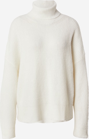 Pull-over Rich & Royal en blanc : devant