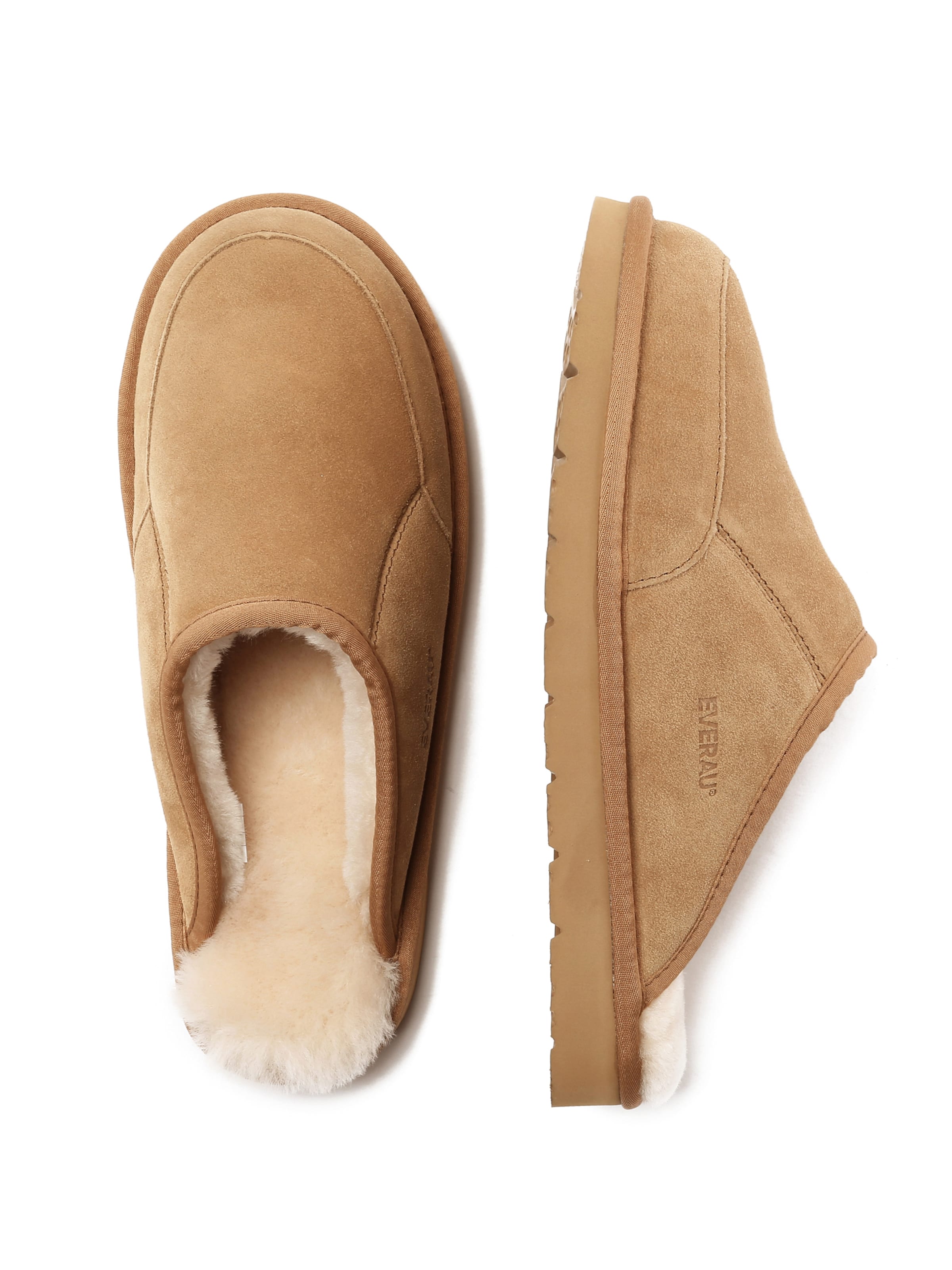 Everau Παντόφλα 'Lark' σε καφέ