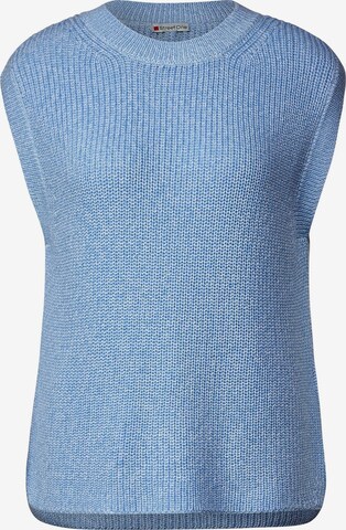 STREET ONE Sweater in Blue: front