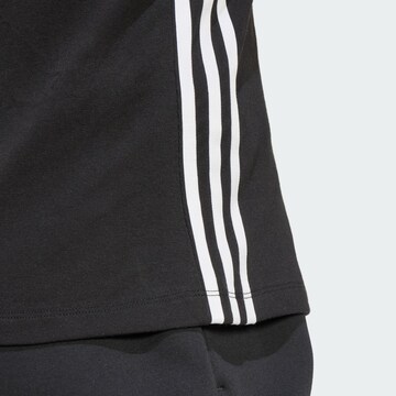 ADIDAS ORIGINALS Top 'Heritage' in Black