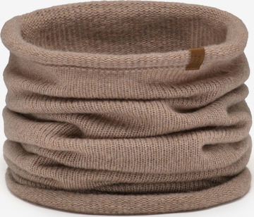Écharpe tube '7115' Vivisence en beige : devant