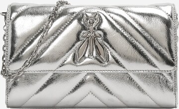 PATRIZIA PEPE Tasche in Silber