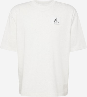 Jordan Shirt 'ESS' in Beige: voorkant