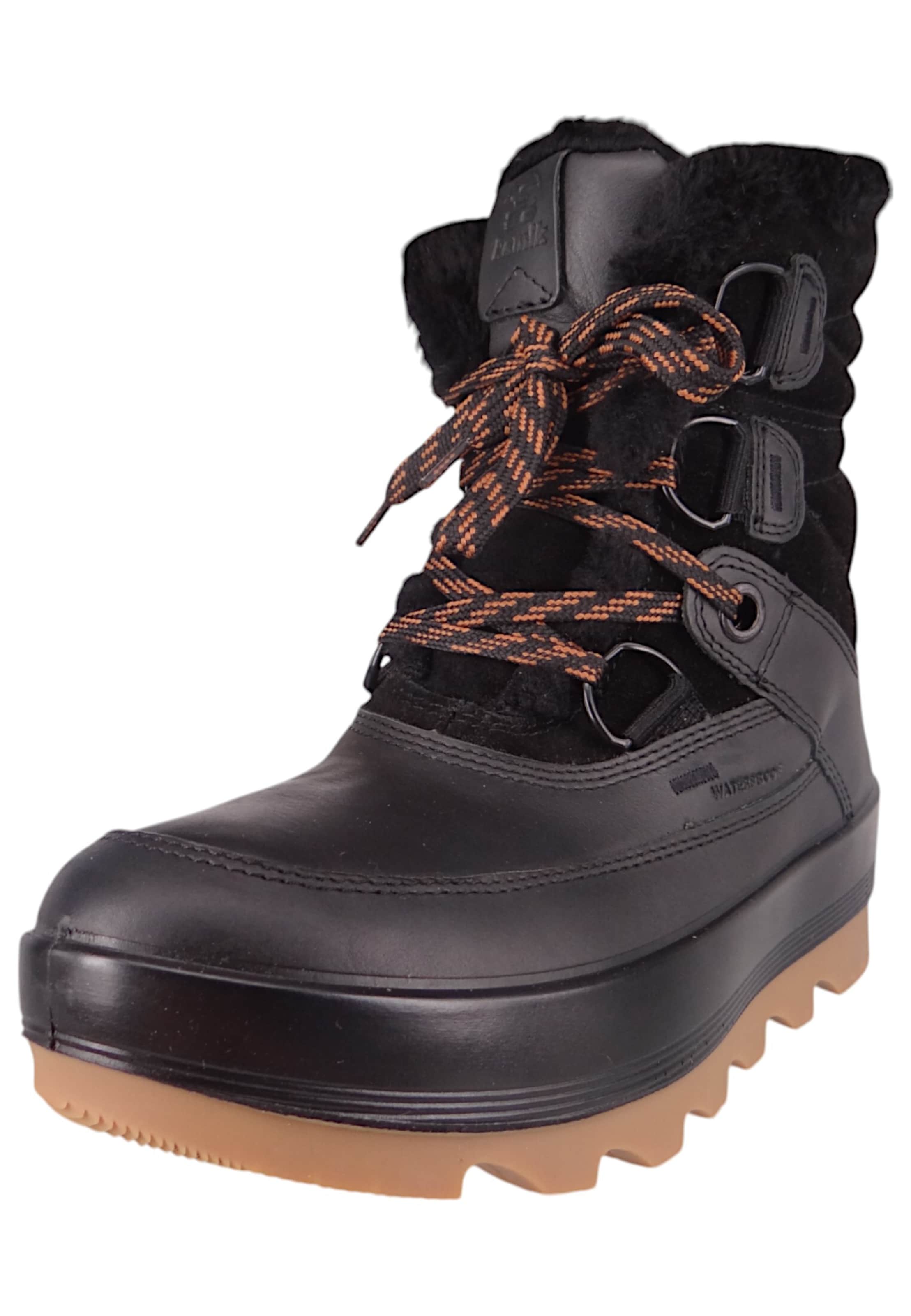 Kamik Snowboots 'Celeste M' in Schwarz: Vorderseite