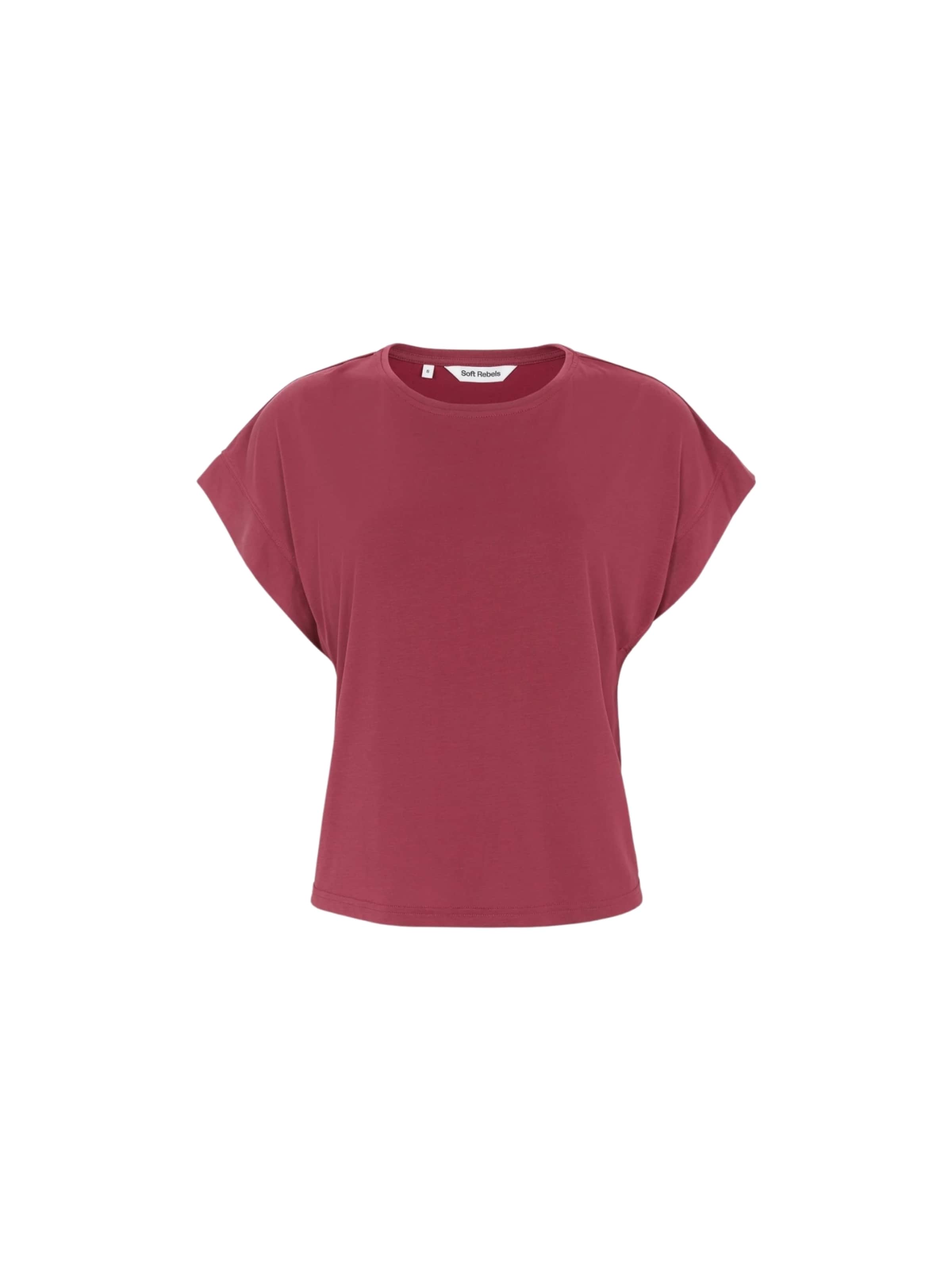 Top ' SRElla ' di Soft Rebels in rosso: frontale