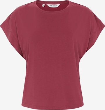 Top ' SRElla ' di Soft Rebels in rosso: frontale