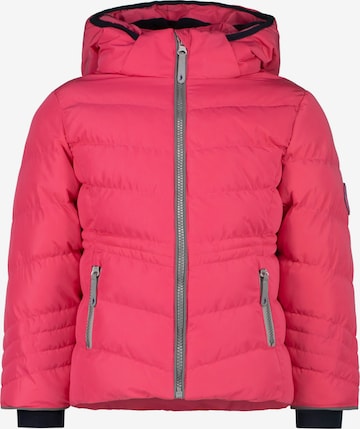 SALT AND PEPPER Between-Season Jacket in Pink: front