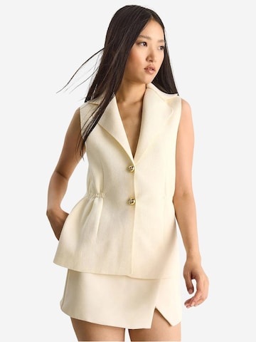 Bianco Lucci Weste 'Westen'‌‌‌‌ in Beige