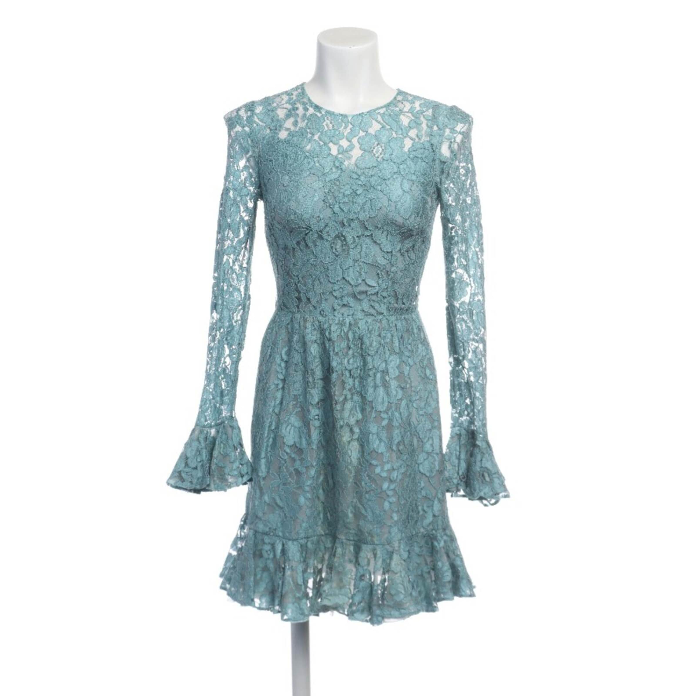 DOLCE & GABBANA Kleid XS in Grün: Vorderseite