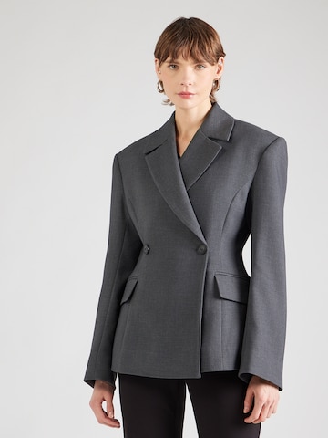 WEEKDAY Блейзер 'Triton' в Серый: спереди