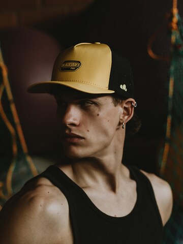 Blackskies Athletic Cap 'Pro Flow Sport Performance' in Yellow