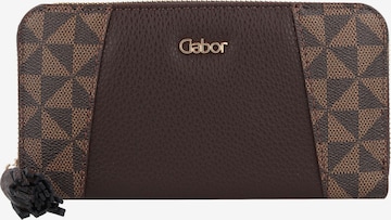 GABOR Wallet 'Sabina ' in Brown: front