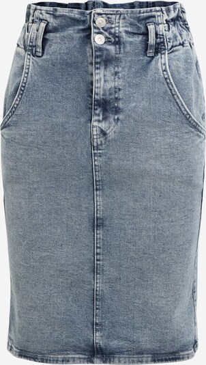 Only Tall Jupe 'INC MILLIE ELAS' en bleu clair, Vue avec produit
