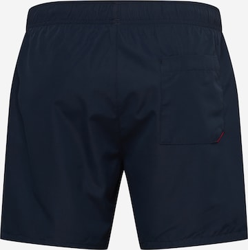 HUGO Red Zwemshorts 'Abas' in Blauw