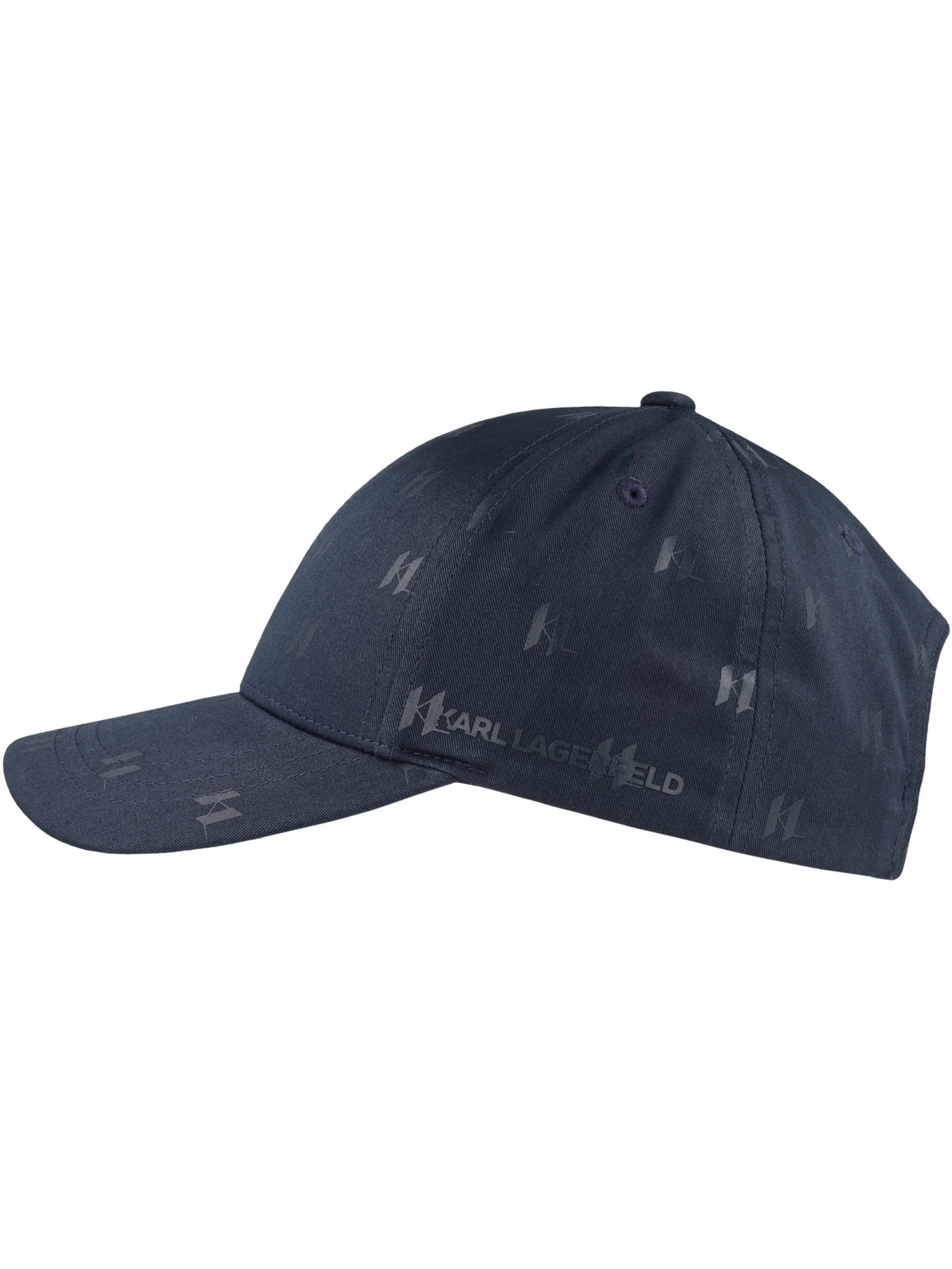 Karl Lagerfeld - Gorra en azul