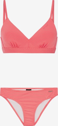 PROTEST Bikini 'PRTLIVIA' in Pink: Vorderseite