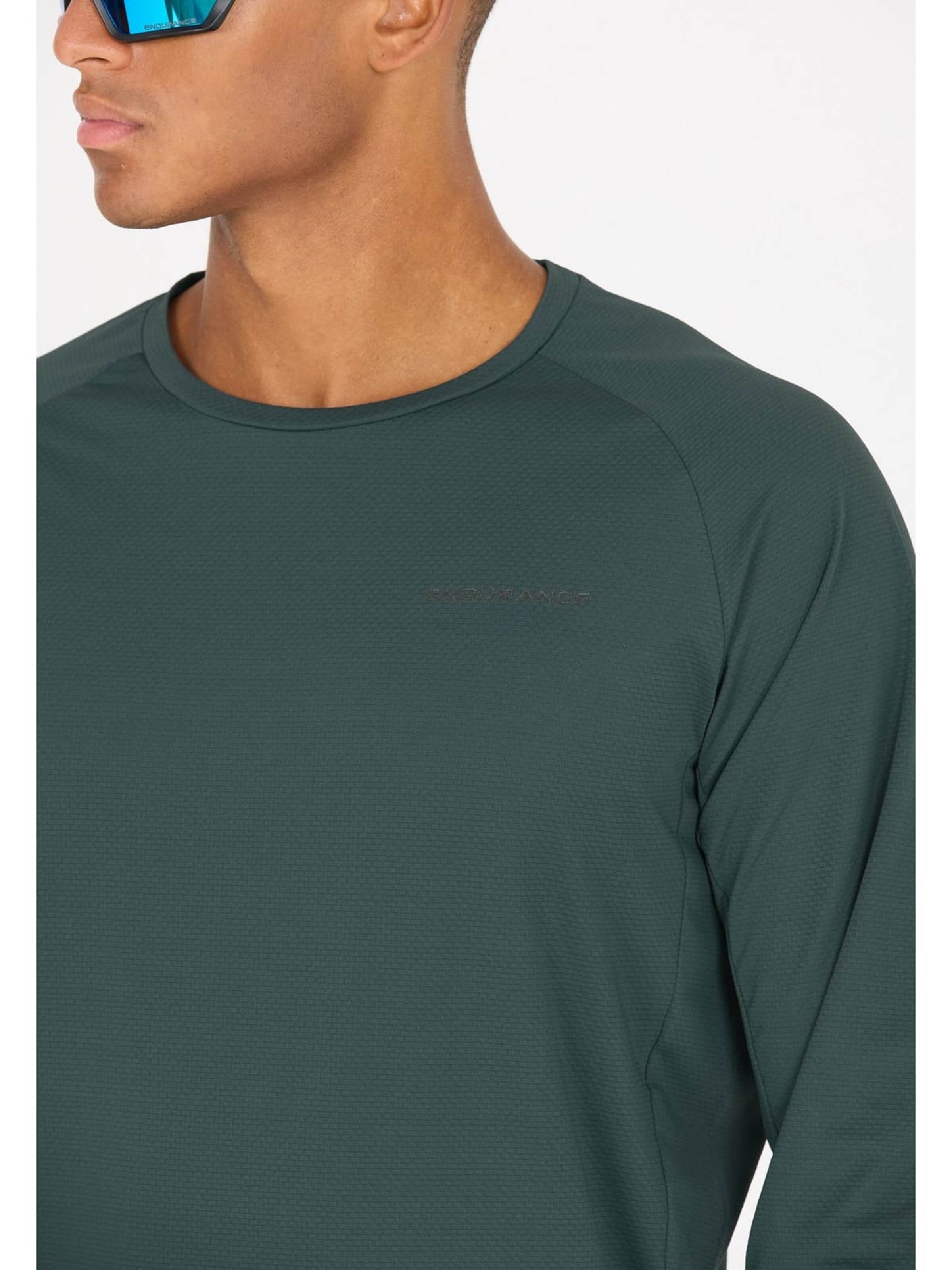 T-Shirt fonctionnel ENDURANCE en vert