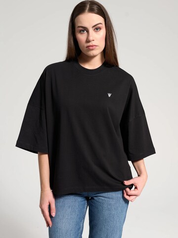 NOWIHT - Camiseta 'Perpetua' en negro