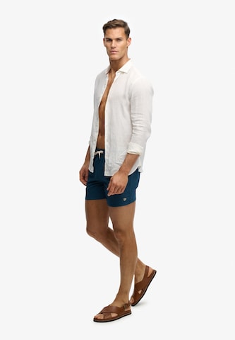 Shorts de bain Superdry & Co en bleu