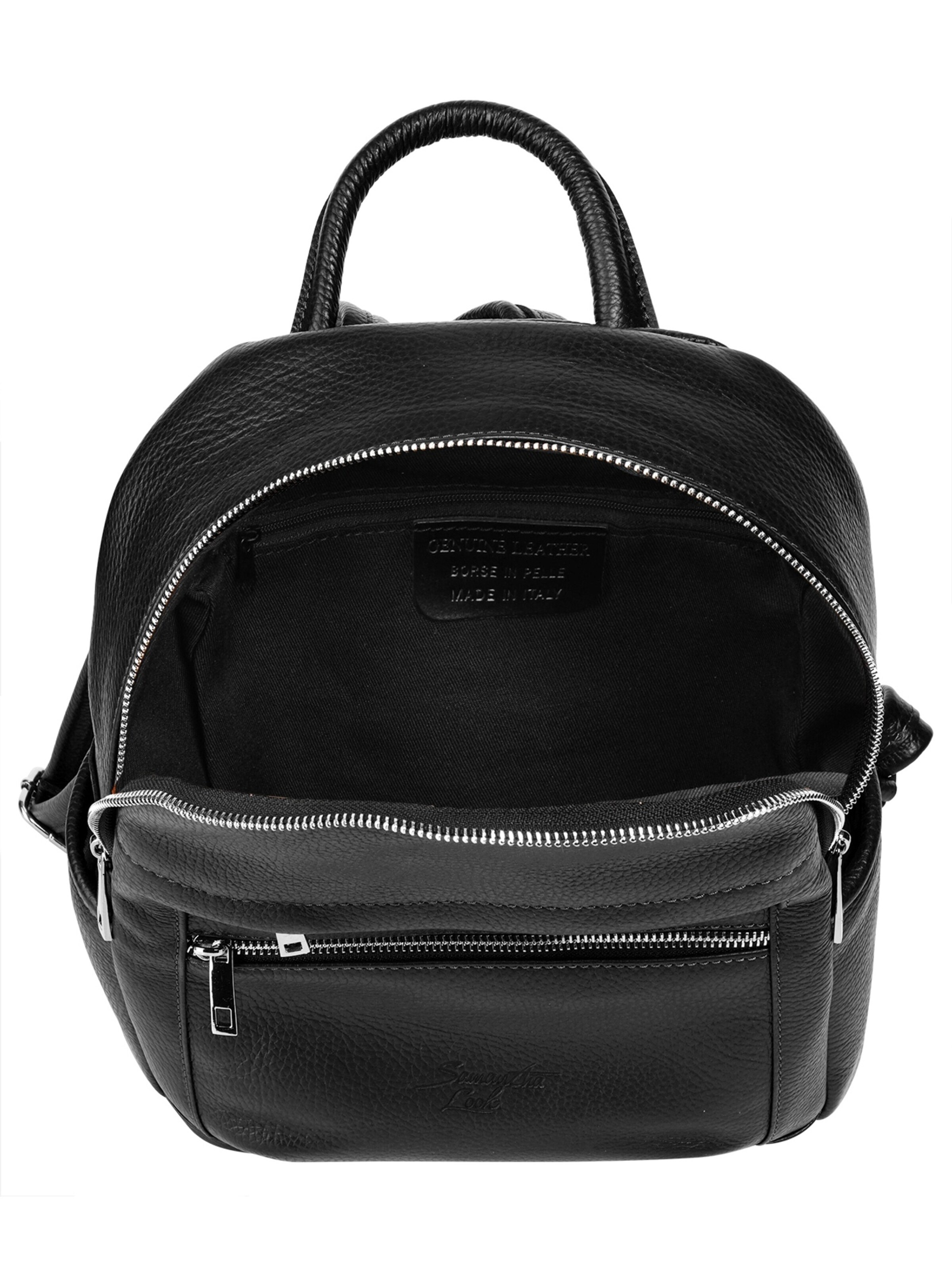 Samantha Look Backpack in Black