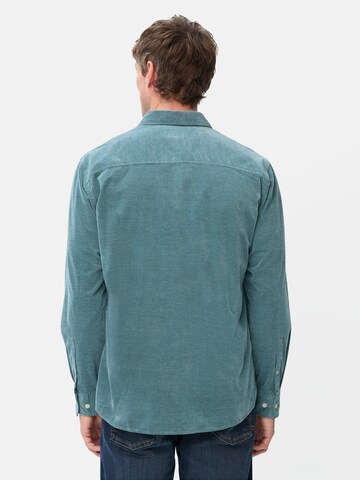 CAMEL ACTIVE Regular fit Button Up Shirt in Blue