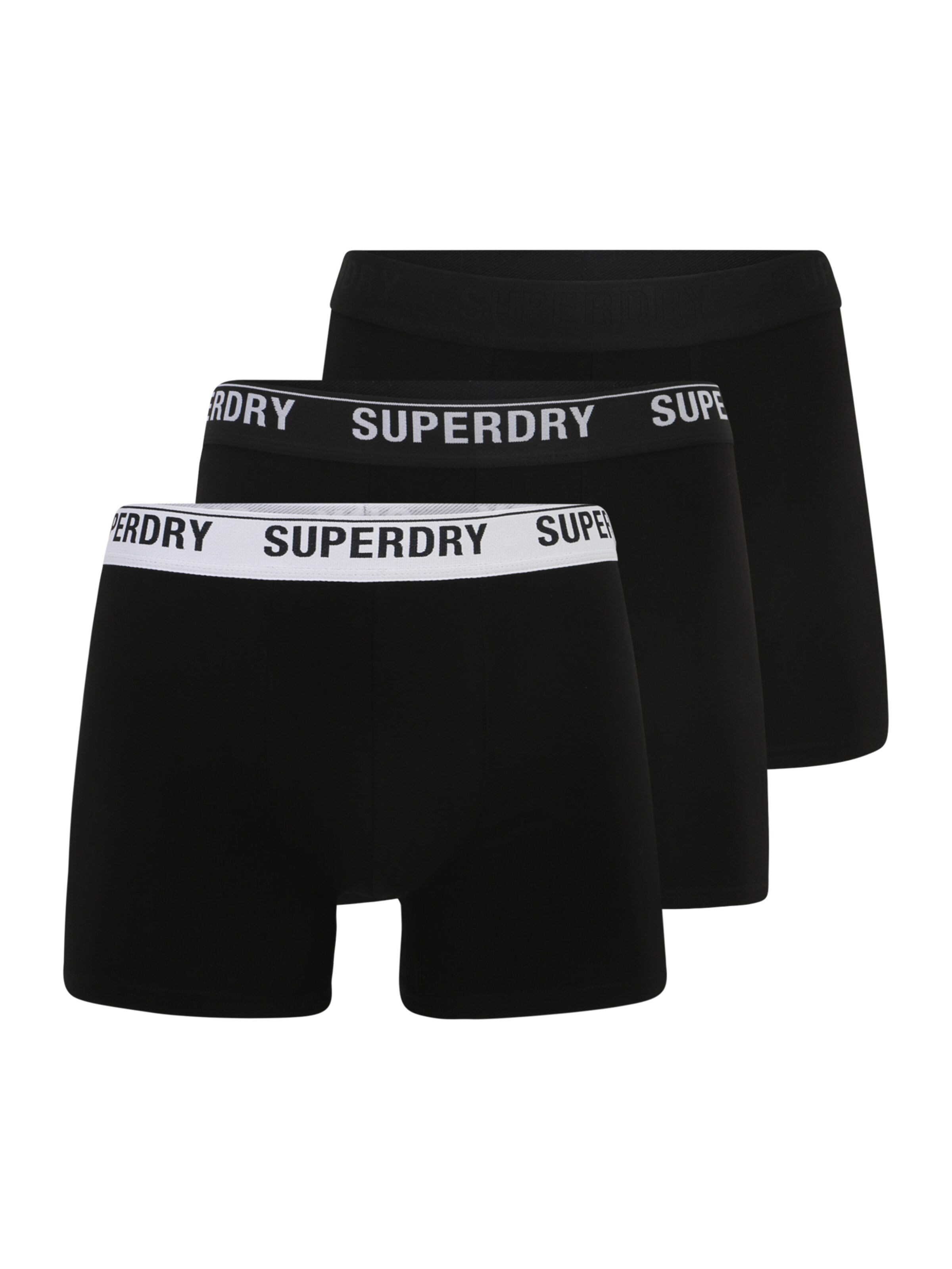 Sous-vêtements Boxers Superdry en Noir 