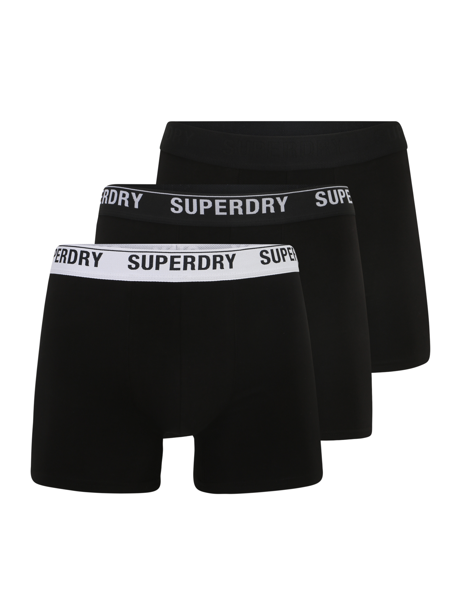 Abbigliamento Uomo Superdry Boxer in Nero 