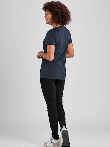 U.S. POLO ASSN. Shirt 'Amy' in Blauw