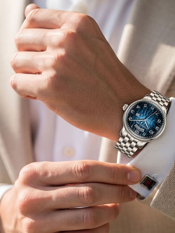 CERRUTI 1881 Analoguhr 'Date watch Dervio'‌‌‌‌ in Silber