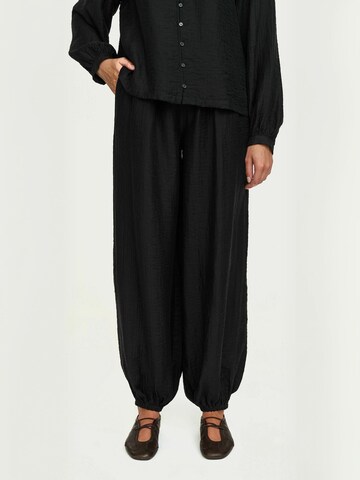 Soft Rebels regular Bukser ' SRJuliette ' i sort: forside