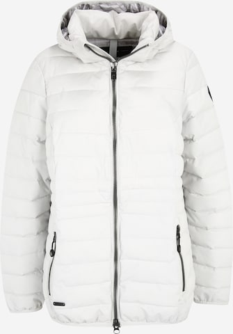 STOY Weatherproof jacket in Grey: front