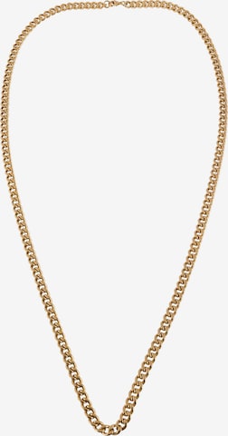 Akitsune Necklace 'Fibra' in Gold: front
