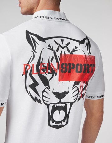 Plein Sport Shirt 'Tiger' in White