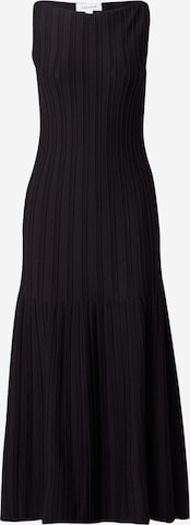 & Other StoriesPletena haljina - crna boja: prednji dio