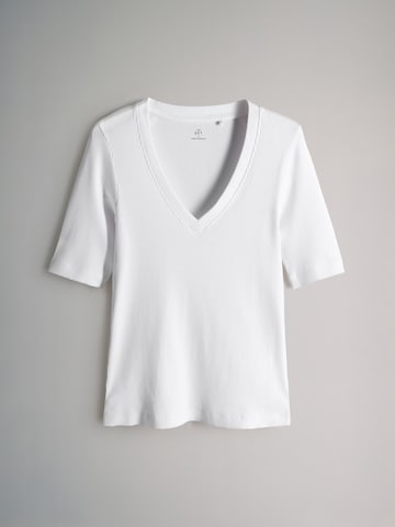 The Set Тениска в кафяво