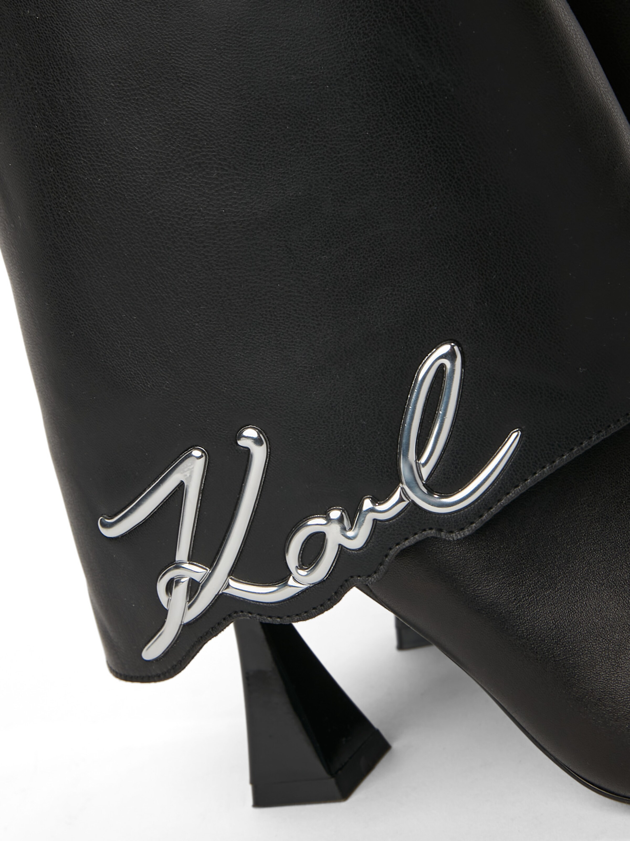 Karl Lagerfeld Stövlett 'Debut II' i svart