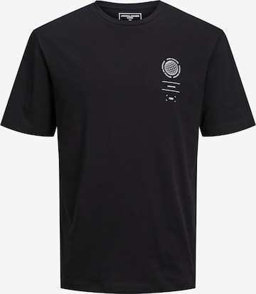Jack & Jones Junior Shirt 'Leur' in Black: front