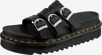 Dr. Martens Pantoletter 'Blaire' i svart: forside