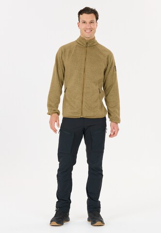 Whistler Athletic fleece jacket 'Wolven' in Green