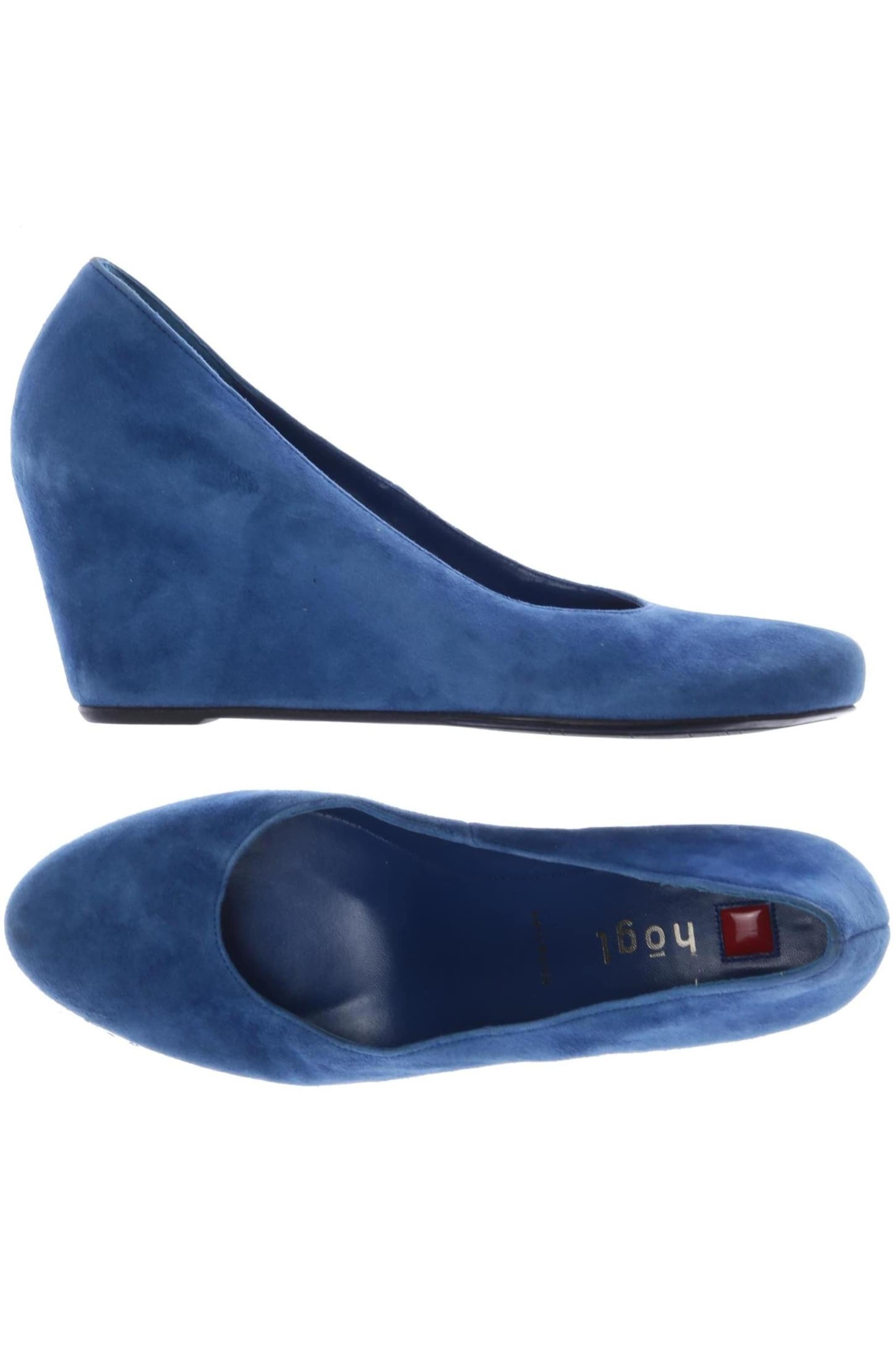 Högl High Heels & Pumps in 39 in Blue: front